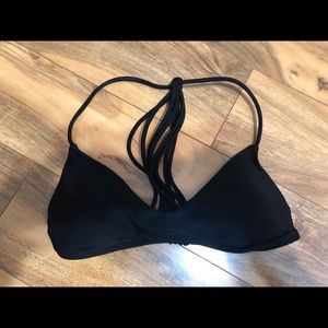 Black swimsuit